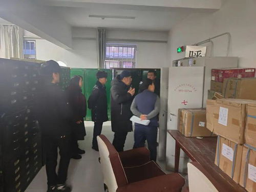 呼中区档案局开展档案安全专项检查